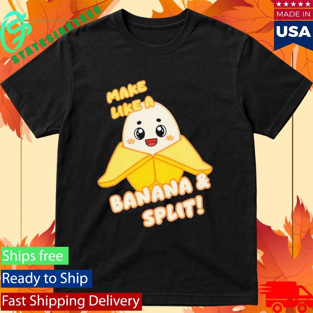 LankyBox Banany Banana Split Unisex , , , Long Sleeve Tee