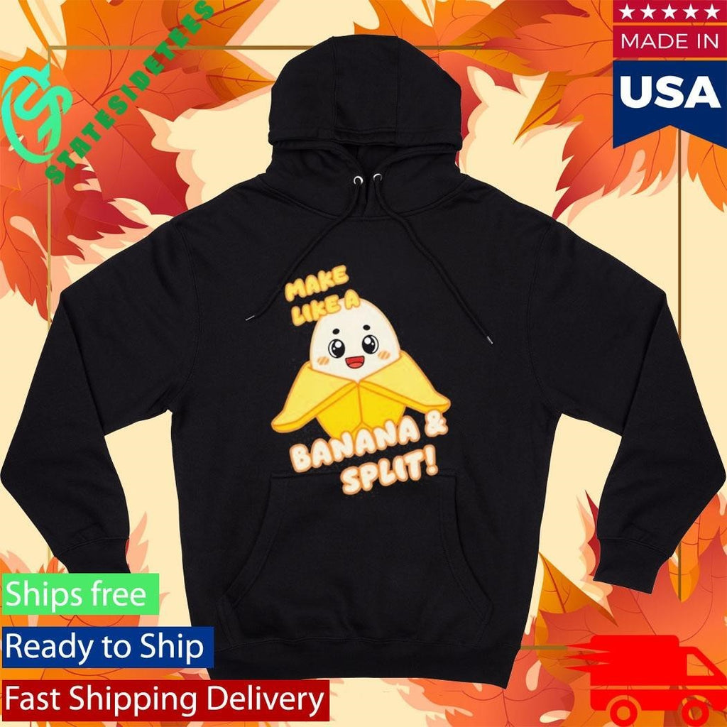 LankyBox Banany Banana Split Unisex , , , Long Sleeve Tee