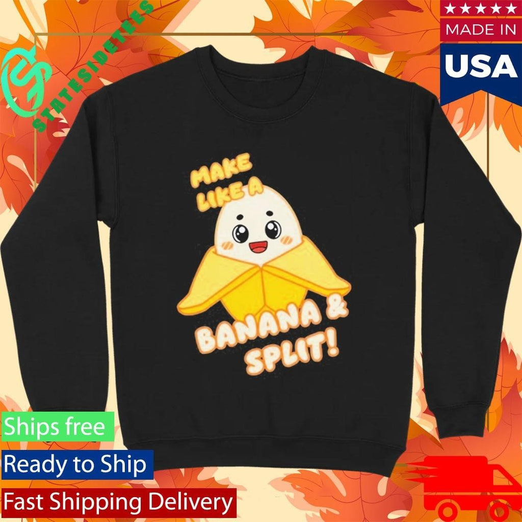LankyBox Banany Banana Split Unisex , , , Long Sleeve Tee