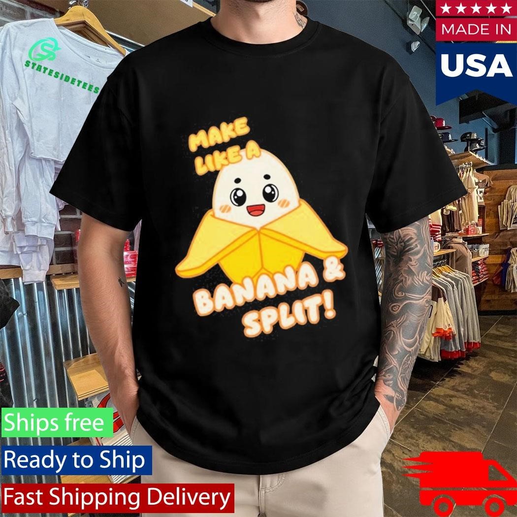 LankyBox Banany Banana Split Unisex , , , Long Sleeve Tee