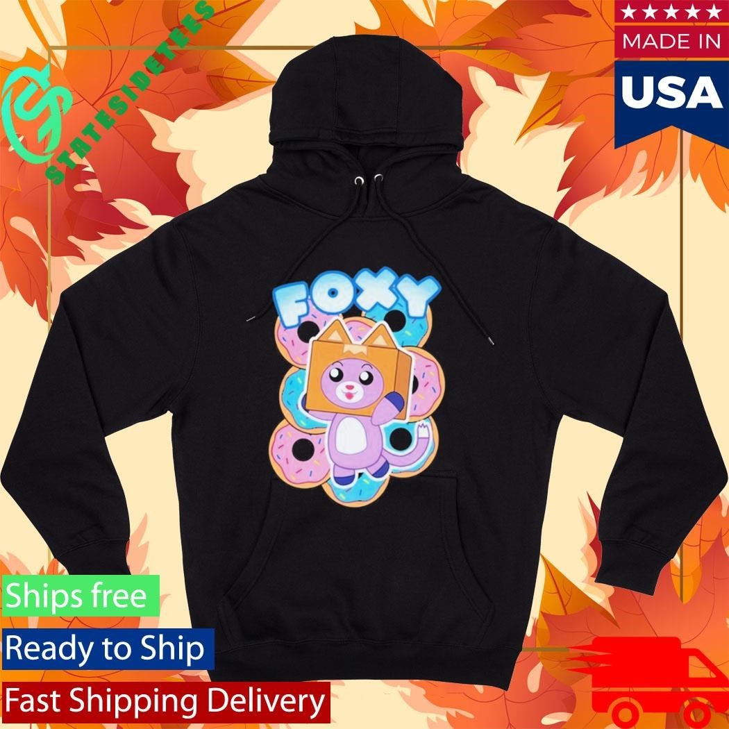 LankyBox Foxy Donuts Unisex , , , Long Sleeve Tee