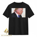 Large red mark on the neck of US President Donald Trump tee Unisex , , , Long Sleeve Tee
