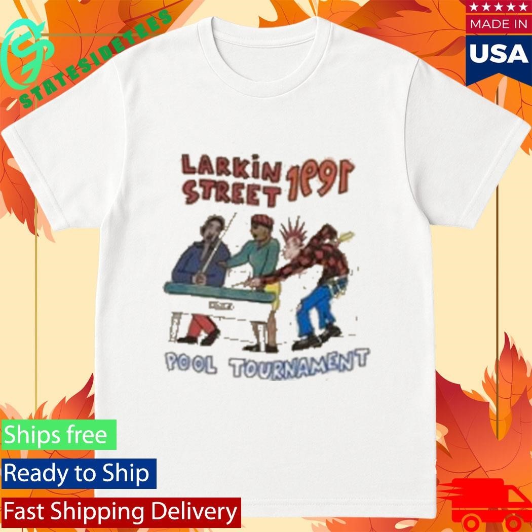Larkin Street Pool Tournament ’91 Shirt Unisex , , , Long Sleeve Tee