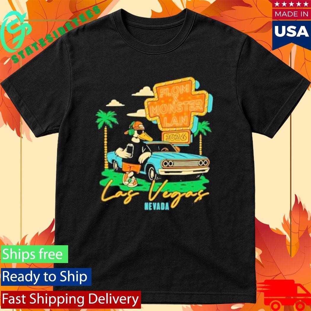 Las Vegas Flom Monster Lan Event Shirt Unisex , , , Long Sleeve Tee