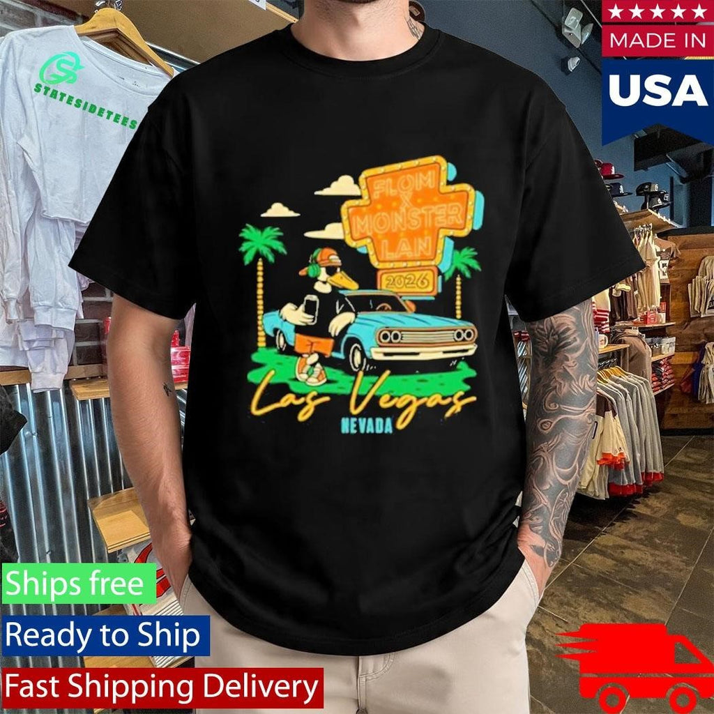 Las Vegas Flom Monster Lan Event Shirt Unisex , , , Long Sleeve Tee