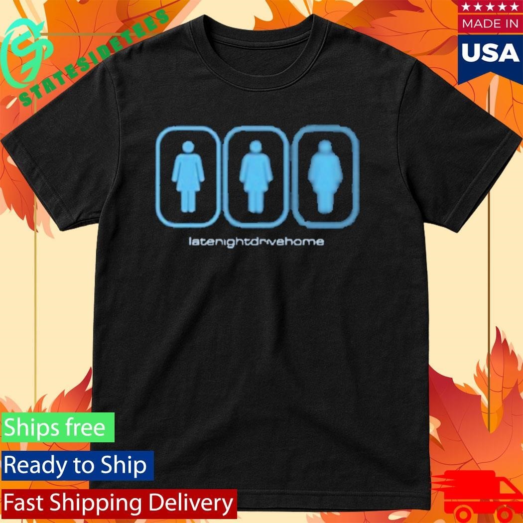 Late Night Drive Home Blur Shirt Unisex , , , Long Sleeve Tee