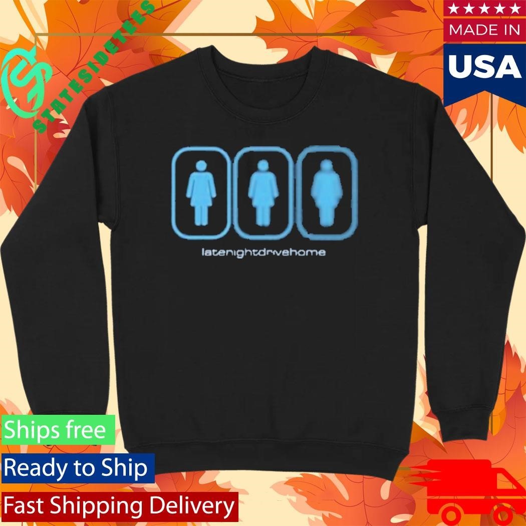 Late Night Drive Home Blur Shirt Unisex , , , Long Sleeve Tee