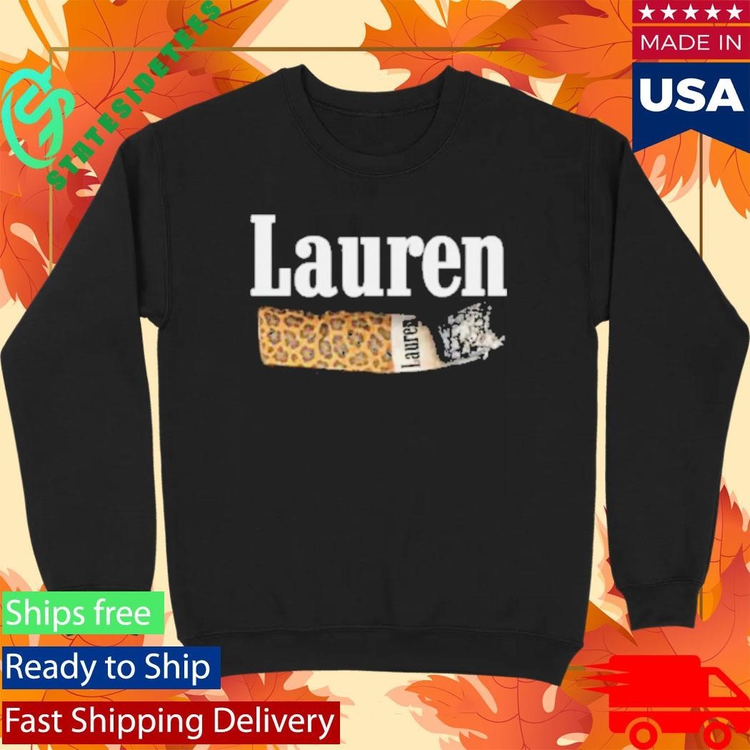 Lauren Sanderson Lauren Shirt Unisex , , , Long Sleeve Tee