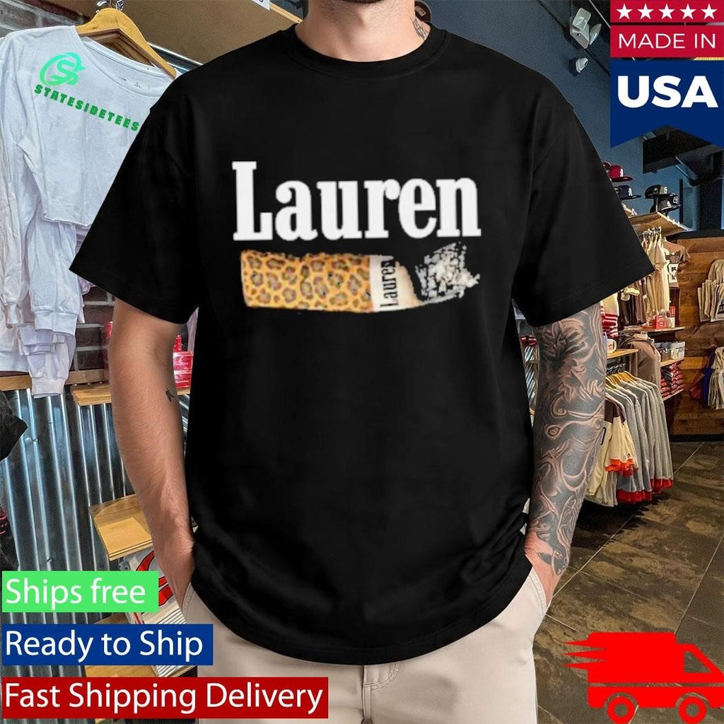 Lauren Sanderson Lauren Shirt Unisex , , , Long Sleeve Tee