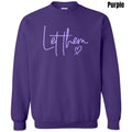 Lavender Let Them PUFF T-Shirts