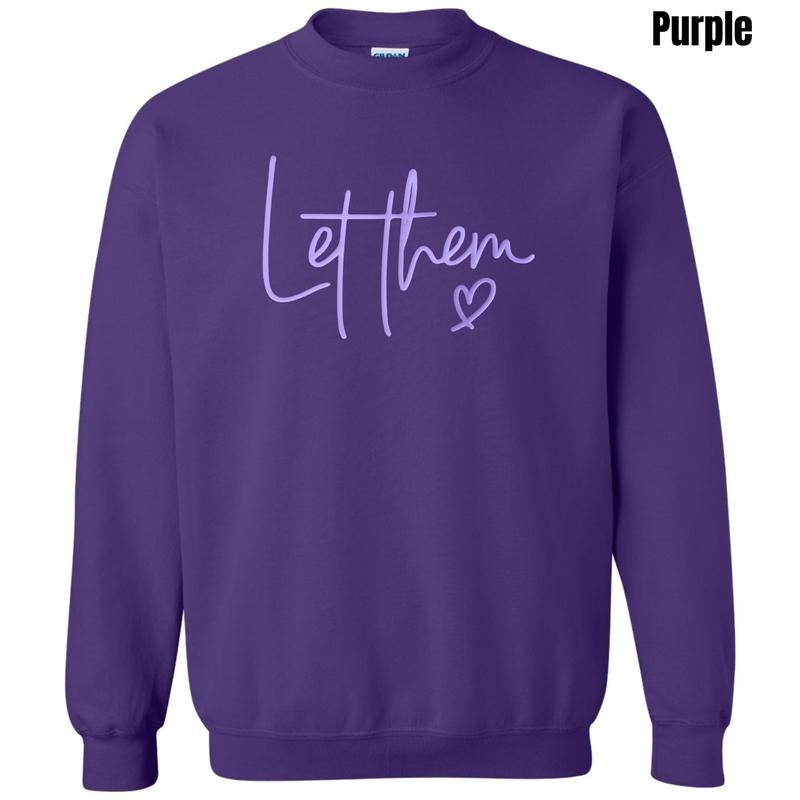 Lavender Let Them PUFF T-Shirts
