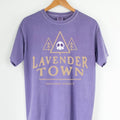Lavender Town National Forest Inspired Comfort Colors T-Shirts