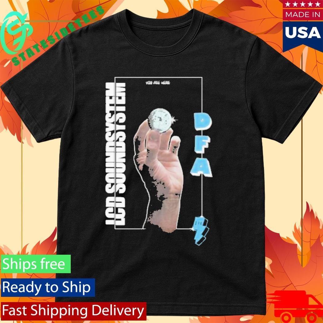 Lcd Soundsystem Knockdown Center 2025 Shirt Unisex , , , Long Sleeve Tee