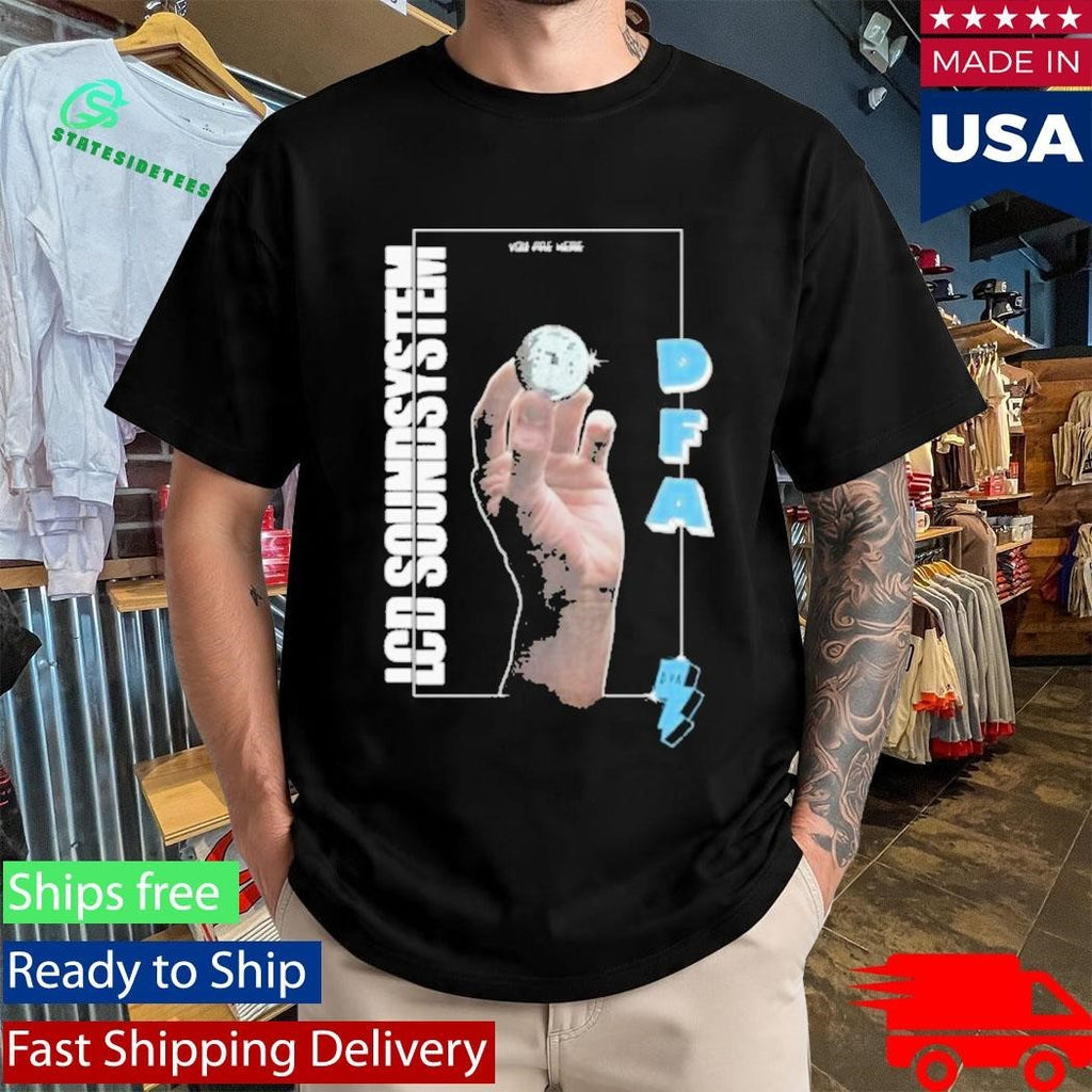 Lcd Soundsystem Knockdown Center 2025 Shirt Unisex , , , Long Sleeve Tee