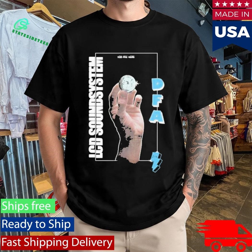 Lcd Soundsystem Knockdown Center 2025 Shirt Unisex , , , Long Sleeve Tee