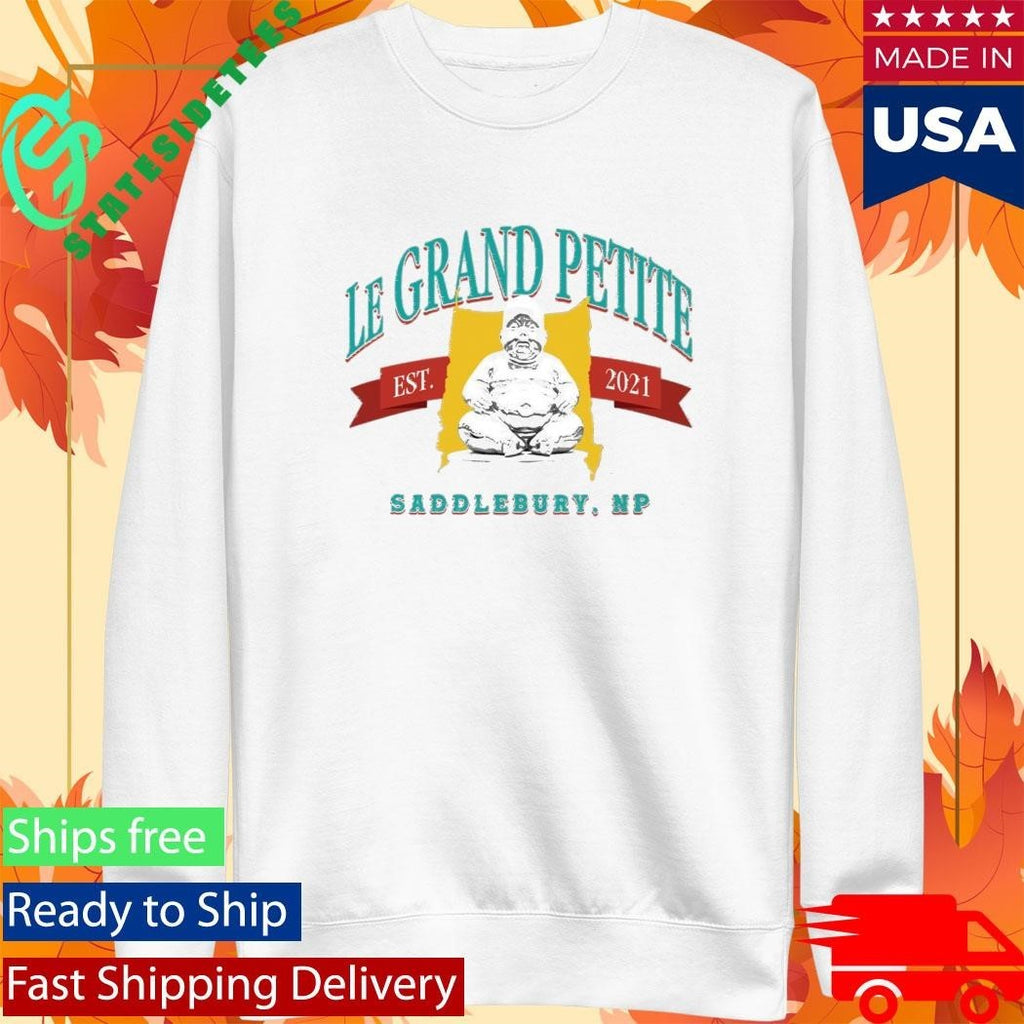 Le Grand Petite Est 2021 Saddlebury Np Shirt Unisex , , , Long Sleeve Tee