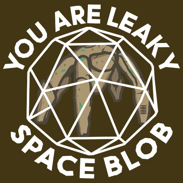 Leaky Space Blob