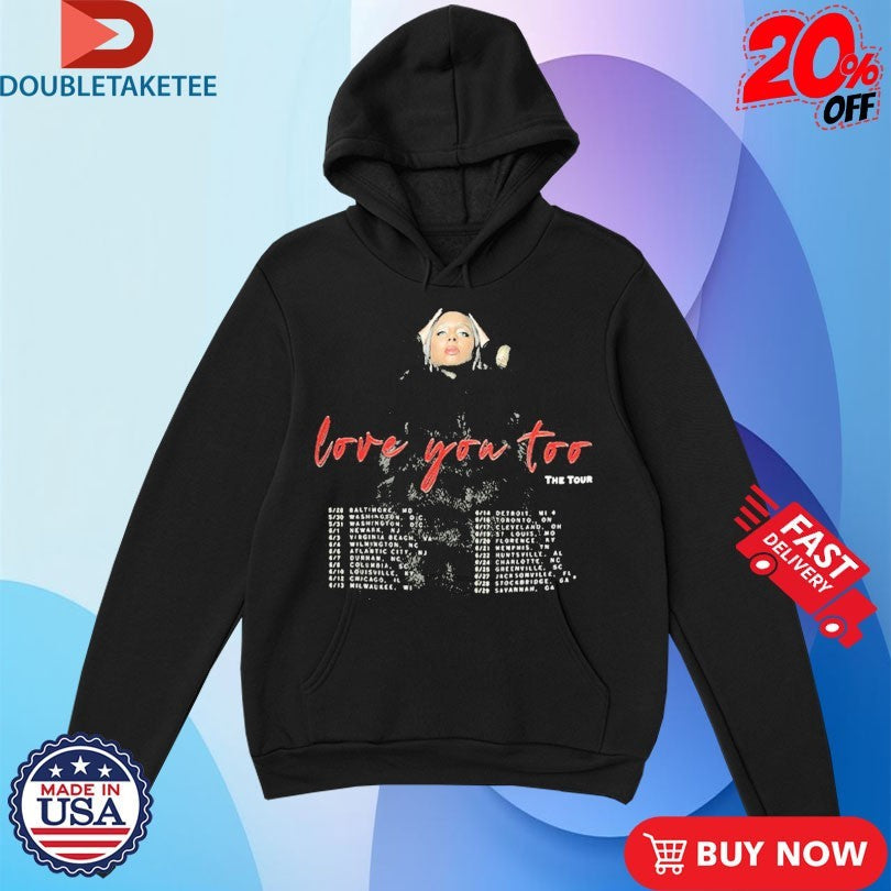 Ledisi Love You Too The Tour Unisex , , , Long Sleeve Tee