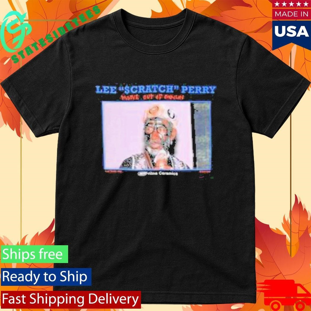 Lee Scratch Perry Move Out Of Babylon Shirt Unisex , , , Long Sleeve Tee