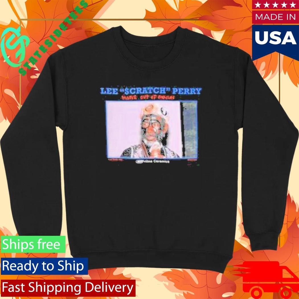Lee Scratch Perry Move Out Of Babylon Shirt Unisex , , , Long Sleeve Tee