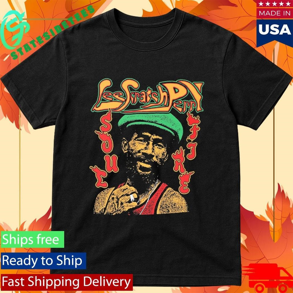 Lee Scratch Perry Soul Fire Dark Olive Shirt Unisex , , , Long Sleeve Tee