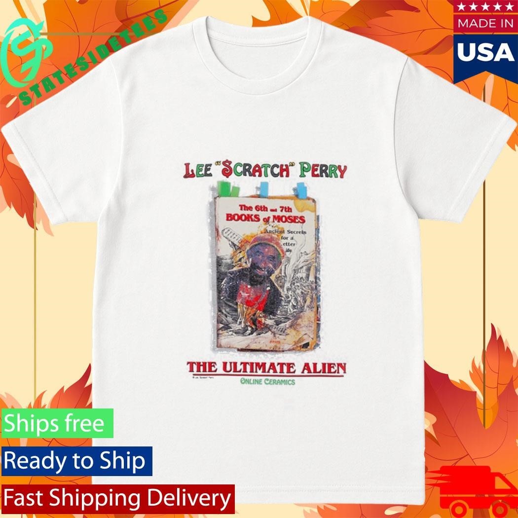 Lee Scratch Perry The Ultimate Alien Shirt Unisex , , , Long Sleeve Tee