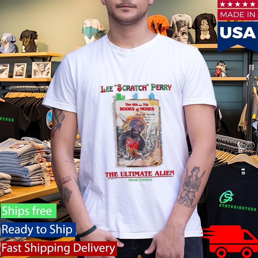 Lee Scratch Perry The Ultimate Alien Shirt Unisex , , , Long Sleeve Tee