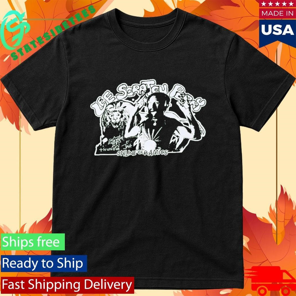Lee Scratch Perry Thunder Jah Shirt Unisex , , , Long Sleeve Tee