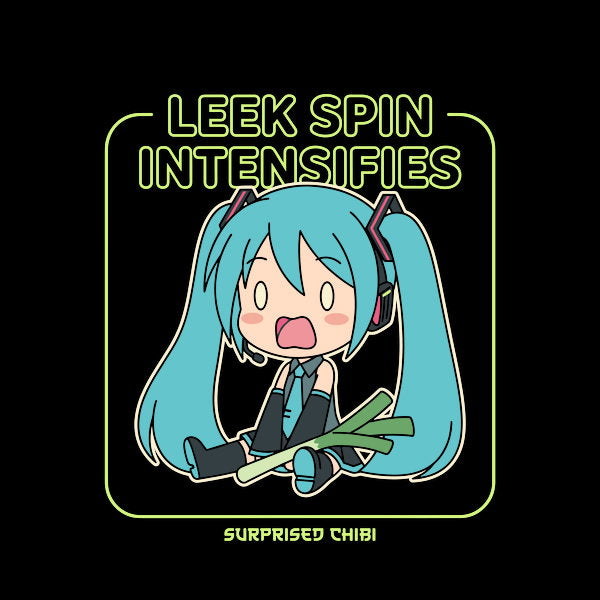Leek Spin Intensifies Miku Chibi