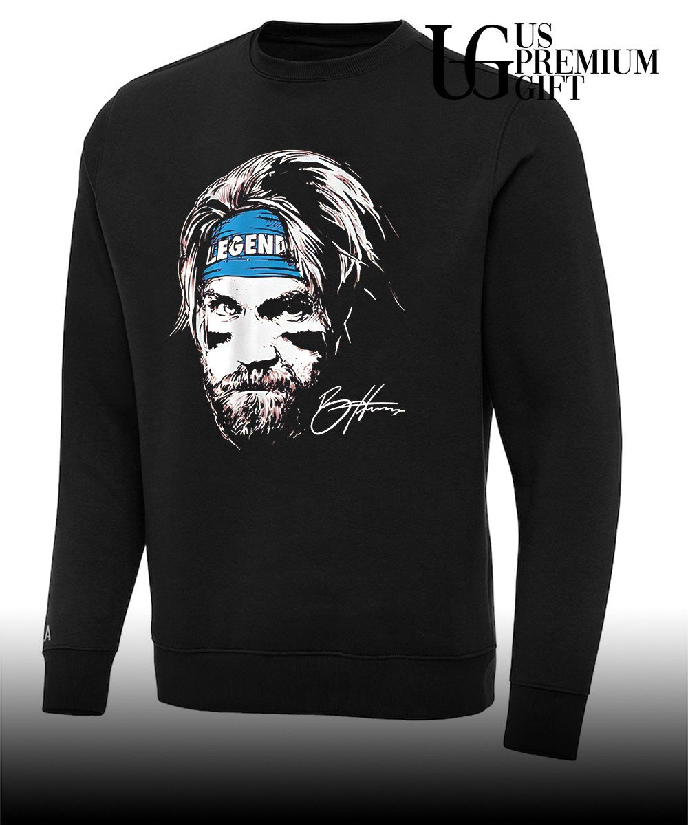 Legend Bryce Harper big head Philadelphia Phillies signature shirt