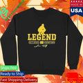 Legend Lou Holtz Notre Dame 1988 National Champions Shirt Unisex , , , Long Sleeve Tee