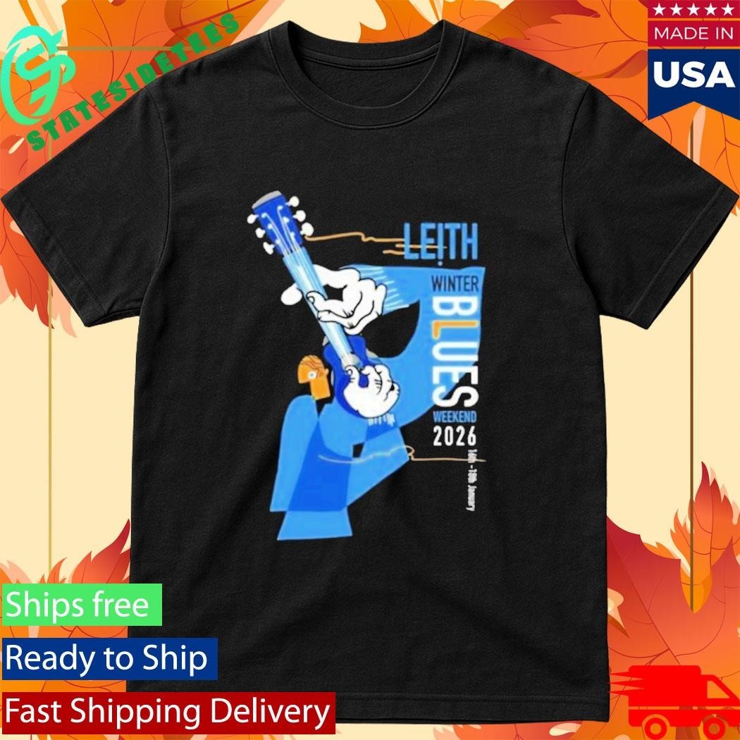 Leith Winter Blues Weekend 2026 Unisex , , , Long Sleeve Tee