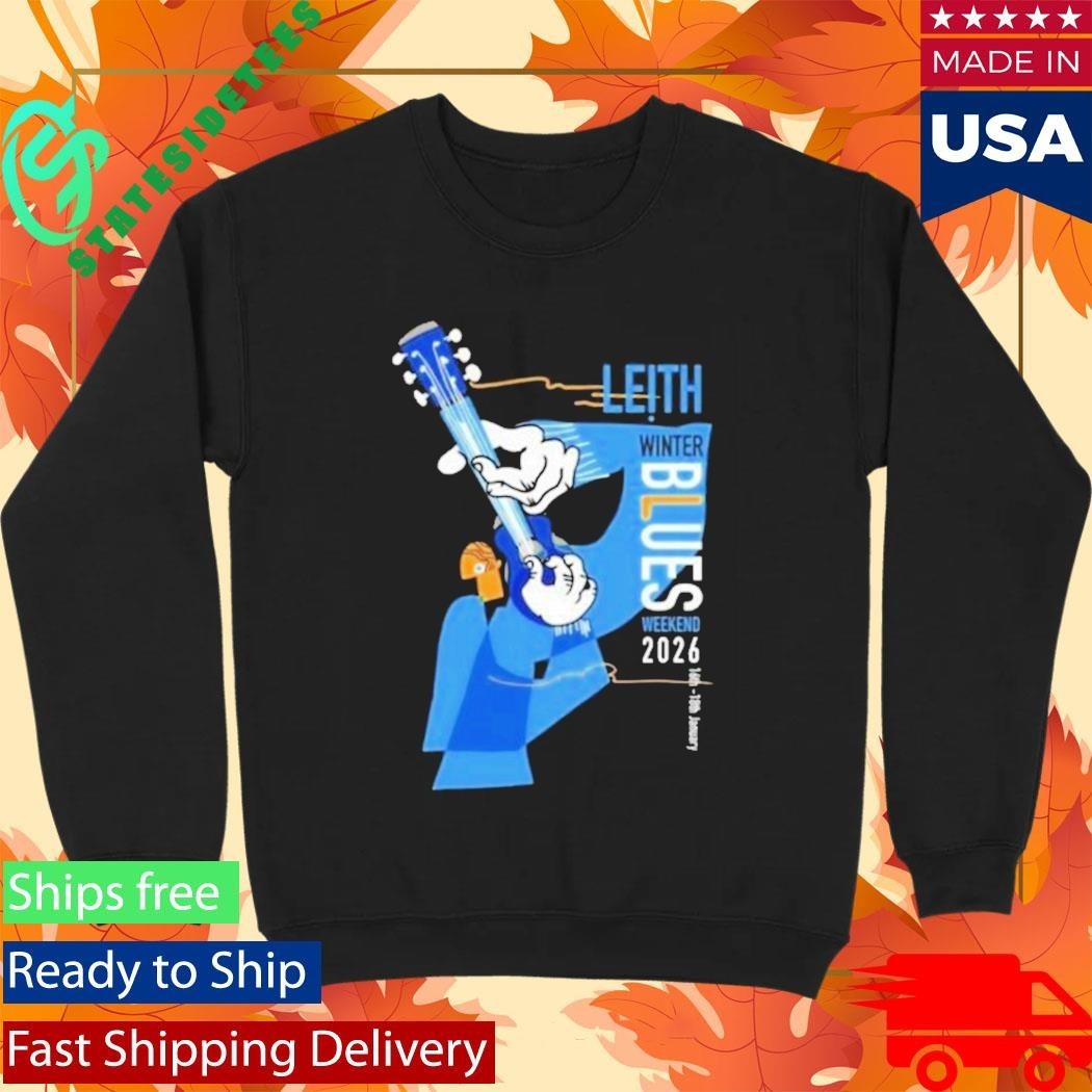 Leith Winter Blues Weekend 2026 Unisex , , , Long Sleeve Tee