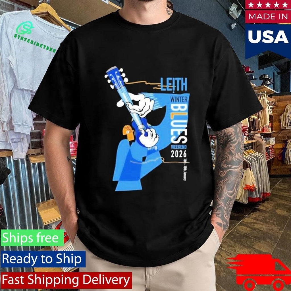 Leith Winter Blues Weekend 2026 Unisex , , , Long Sleeve Tee