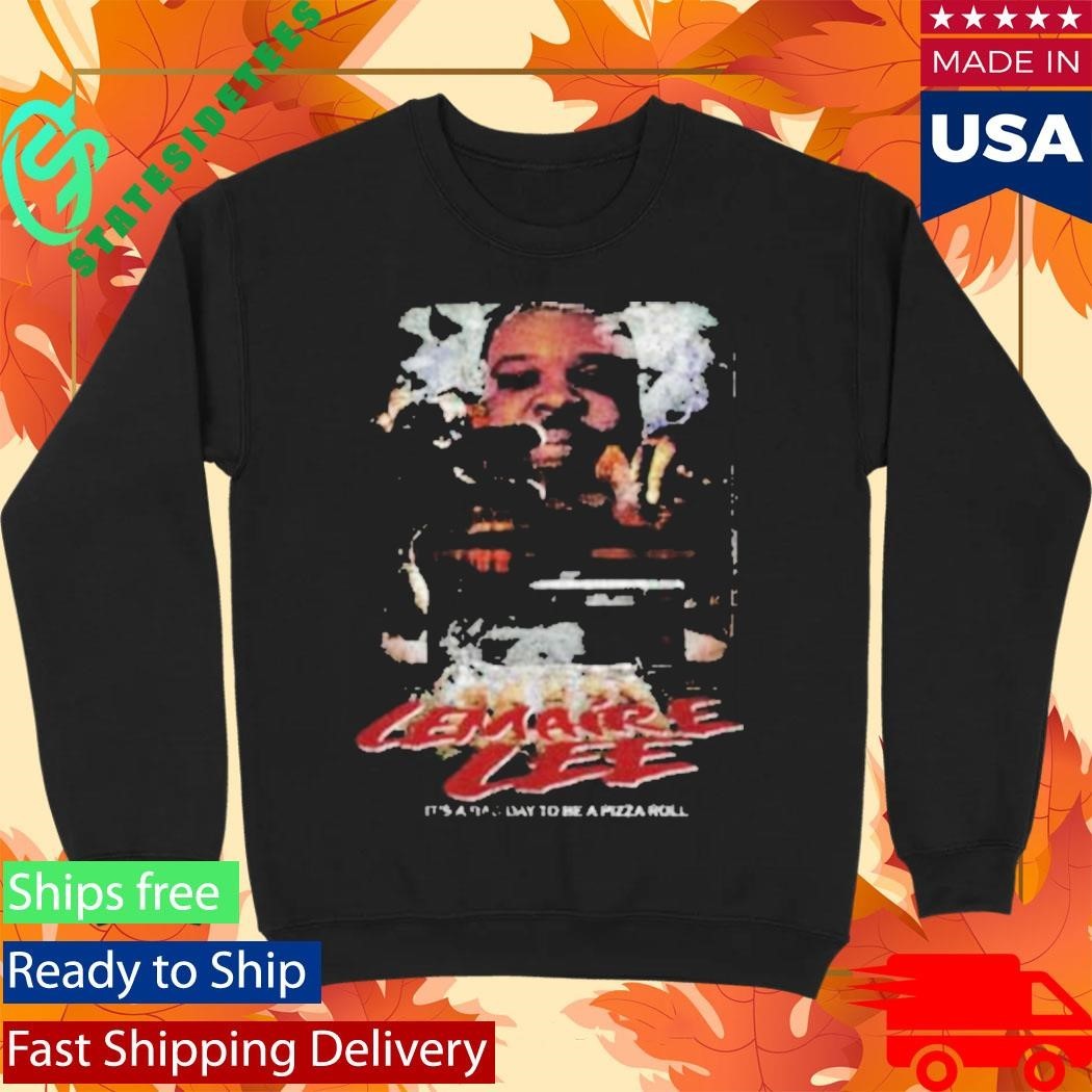 Lemaire Lee Pizza Roll Shirt Unisex , , , Long Sleeve Tee