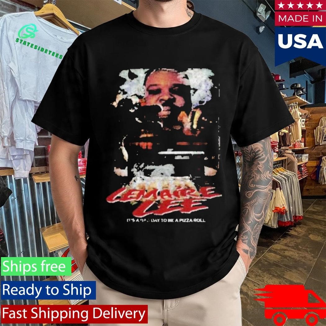 Lemaire Lee Pizza Roll Shirt Unisex , , , Long Sleeve Tee