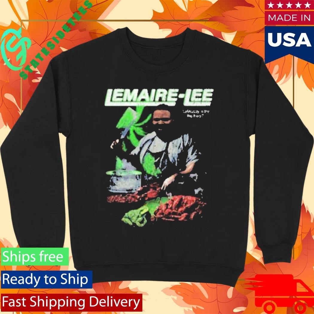 Lemaire Lee Re-Animator Shirt Unisex , , , Long Sleeve Tee