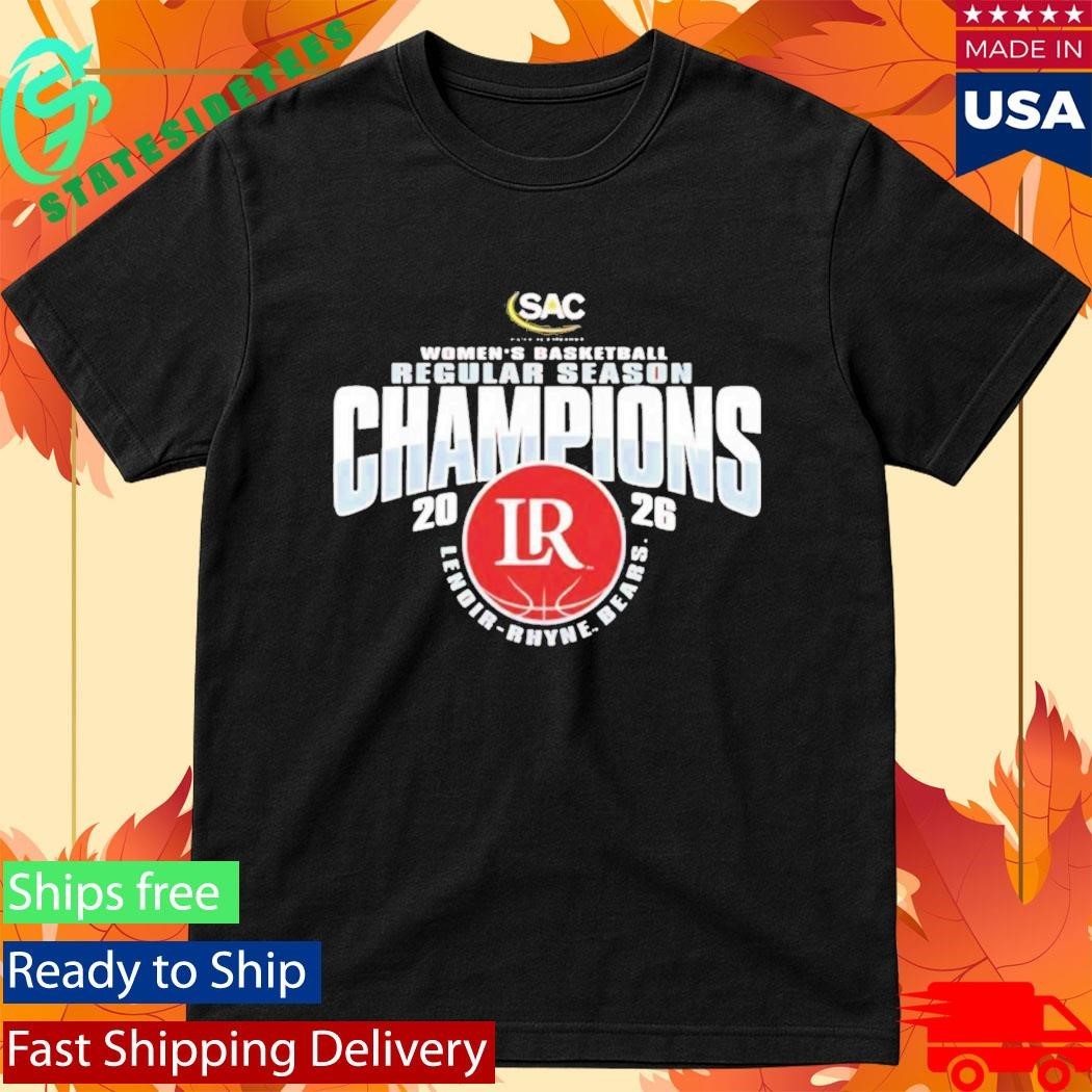 Lenoir Rhyne Bears Womens Basketball Regular Season Champions 2026 Shirt Unisex , , , Long Sleeve Tee