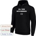 Leo Skepi K*Ll Them Bold Statement Shirt LS Logo Black Menswear Womenswear Top T-Shirts
