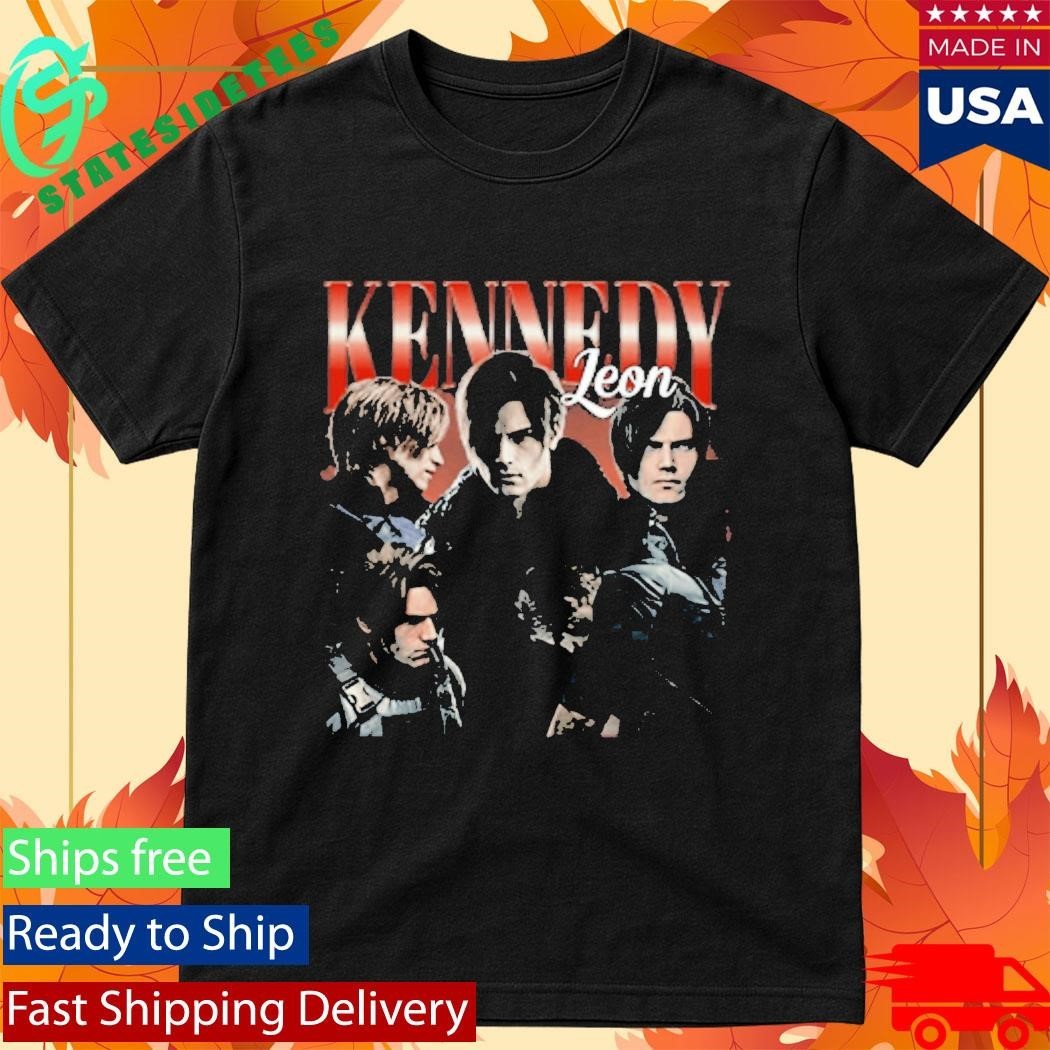 Leon Kennedy Shirt Unisex , , , Long Sleeve Tee
