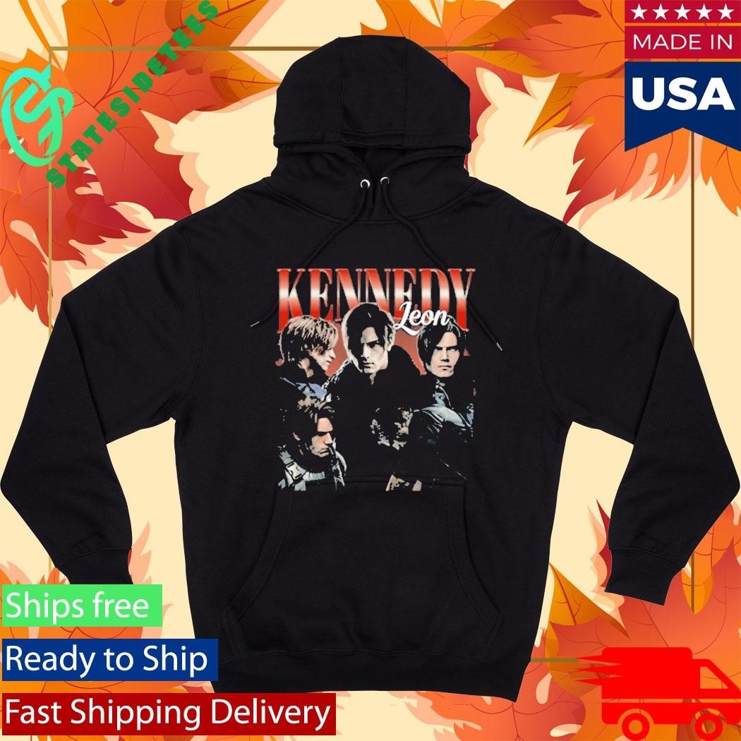 Leon Kennedy Shirt Unisex , , , Long Sleeve Tee