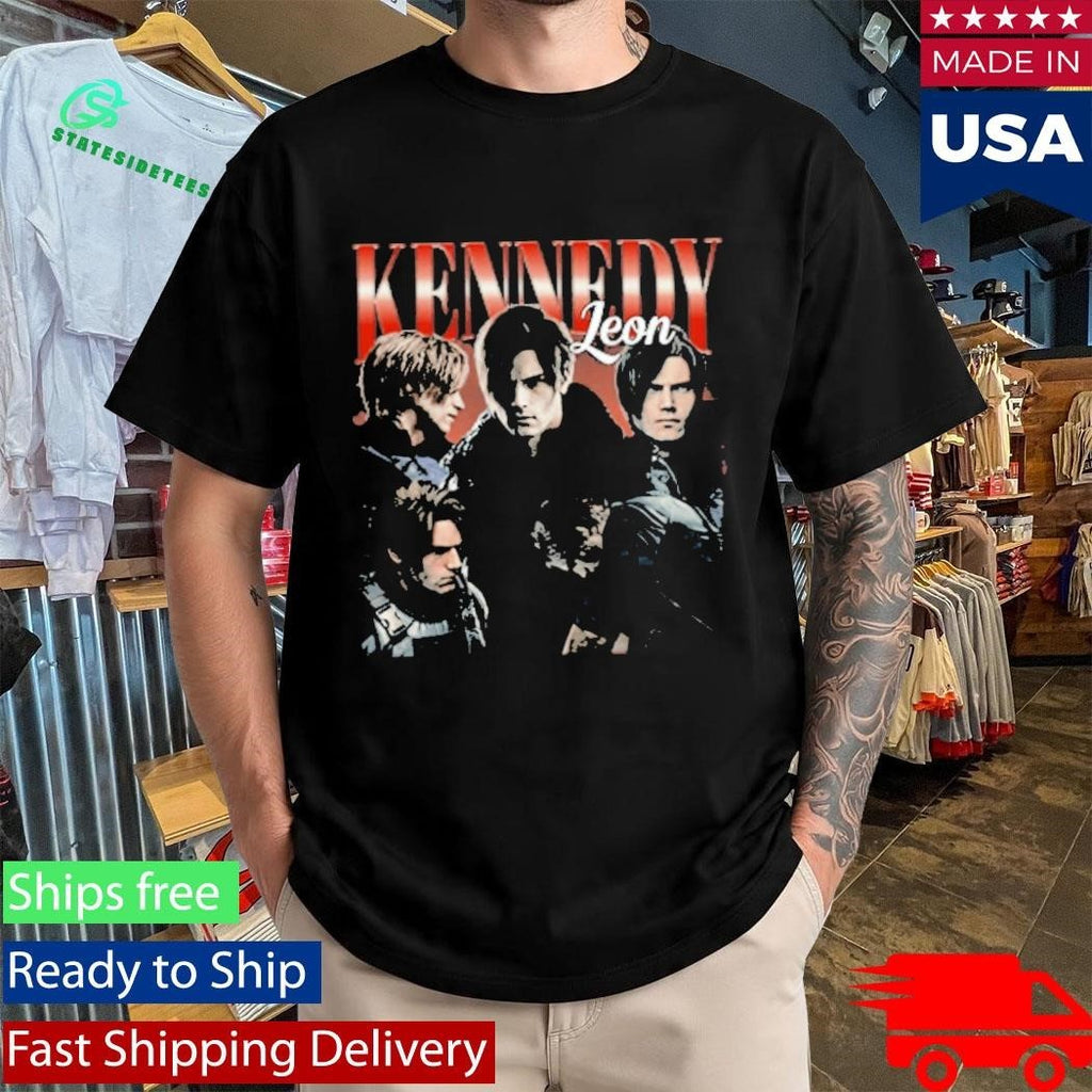 Leon Kennedy Shirt Unisex , , , Long Sleeve Tee