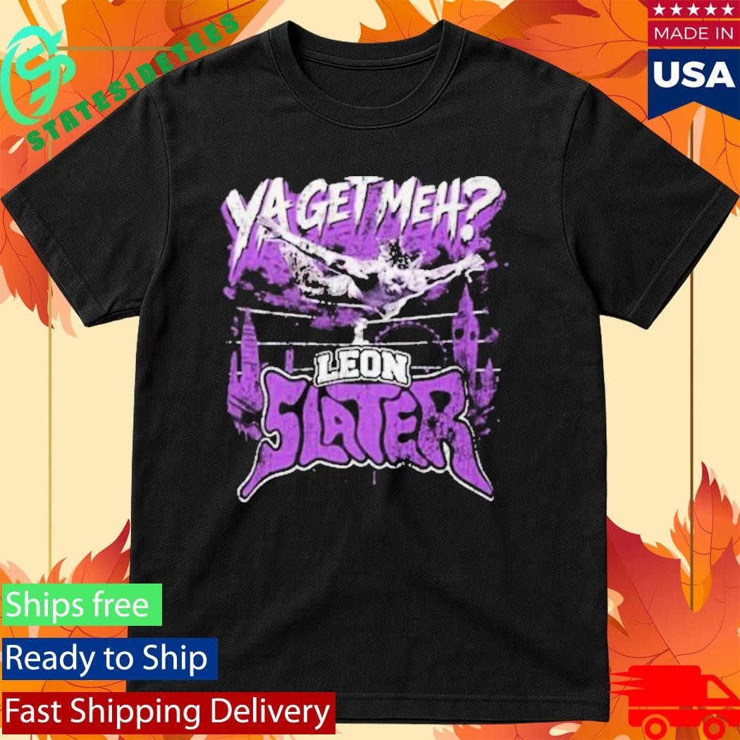 Leon Slater Ya Get Meh Unisex , , , Long Sleeve Tee