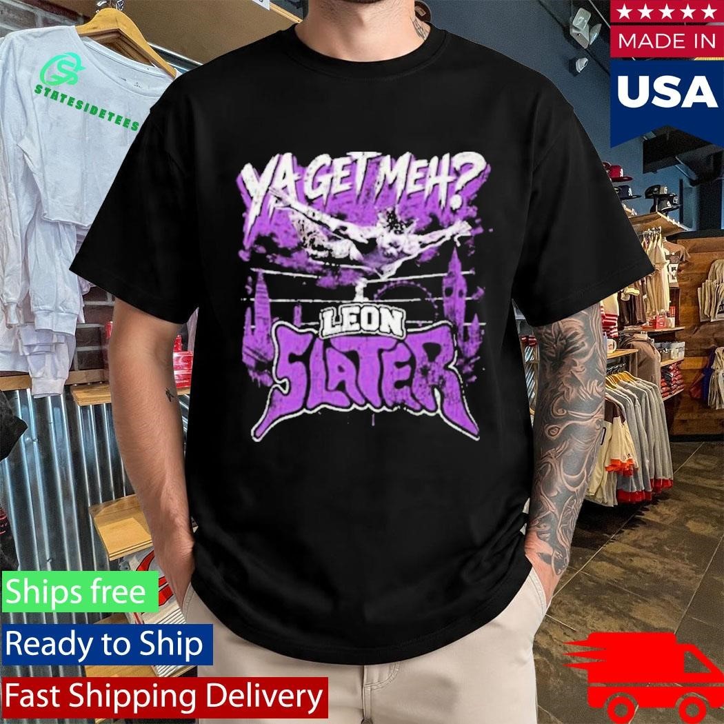 Leon Slater Ya Get Meh Unisex , , , Long Sleeve Tee