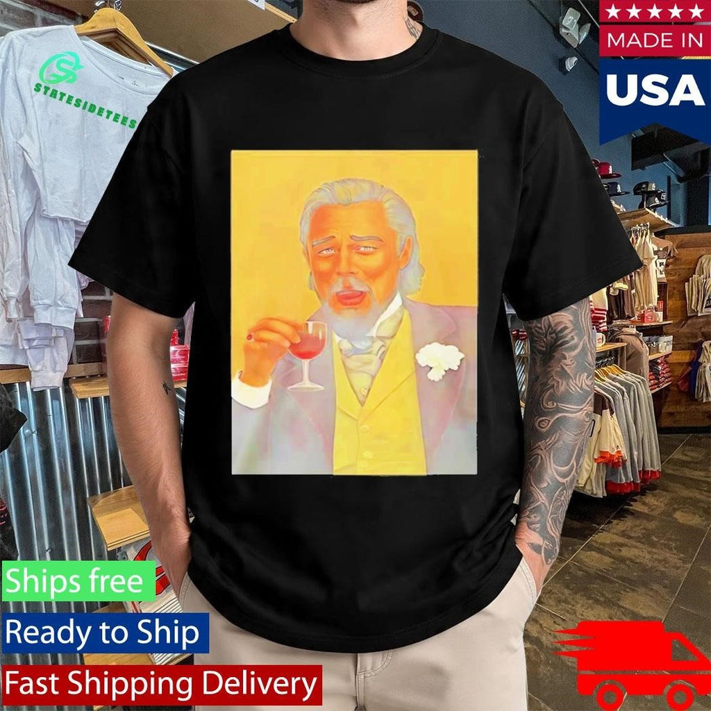 Leonardo Dicaprio Django Unchained Canvas Poster Shirt Unisex , , , Long Sleeve Tee