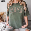 Leopard Mama Shirt Mom Shirt Retro Mama Shirt Mom Mama Shirt Leopard Mama T-Shirts