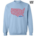 Leopard United States Puff T-Shirts