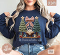 Let Heaven & Nature Sing Faux Crochet T-Shirts