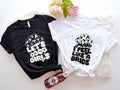 Let'S Go Shirt Man I Feel Like Bride Matching Bridesmaid Team Country Bachelorette Themed Party Bridal Shower Squad Shirt T-Shirts