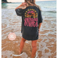Lets Watch Sunset Cute Beach Shirt Summer Cute Summer Tops Coconut Girl Y2k Beach 02 T-Shirts